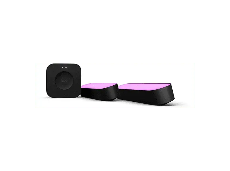 Philips Hue Starter-Set: 2 Play Lightbars + Bridge Pro; Starterset