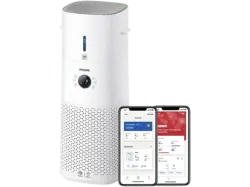 Philips AC3737 2-in-1-Kombigerät zur Luftreinigung und -befeuchtung Weiss (42 Watt, Raumgröße: 131 m²)