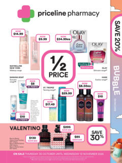 Preview of Priceline Pharmacy - Priceline Catalogue - valid from 30.10.2025