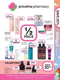 Preview of Priceline Pharmacy - Priceline Catalogue - valid from 30.10.2025 Preview of Priceline Pharmacy - Priceline Catalogue - valid from 30.10.2025