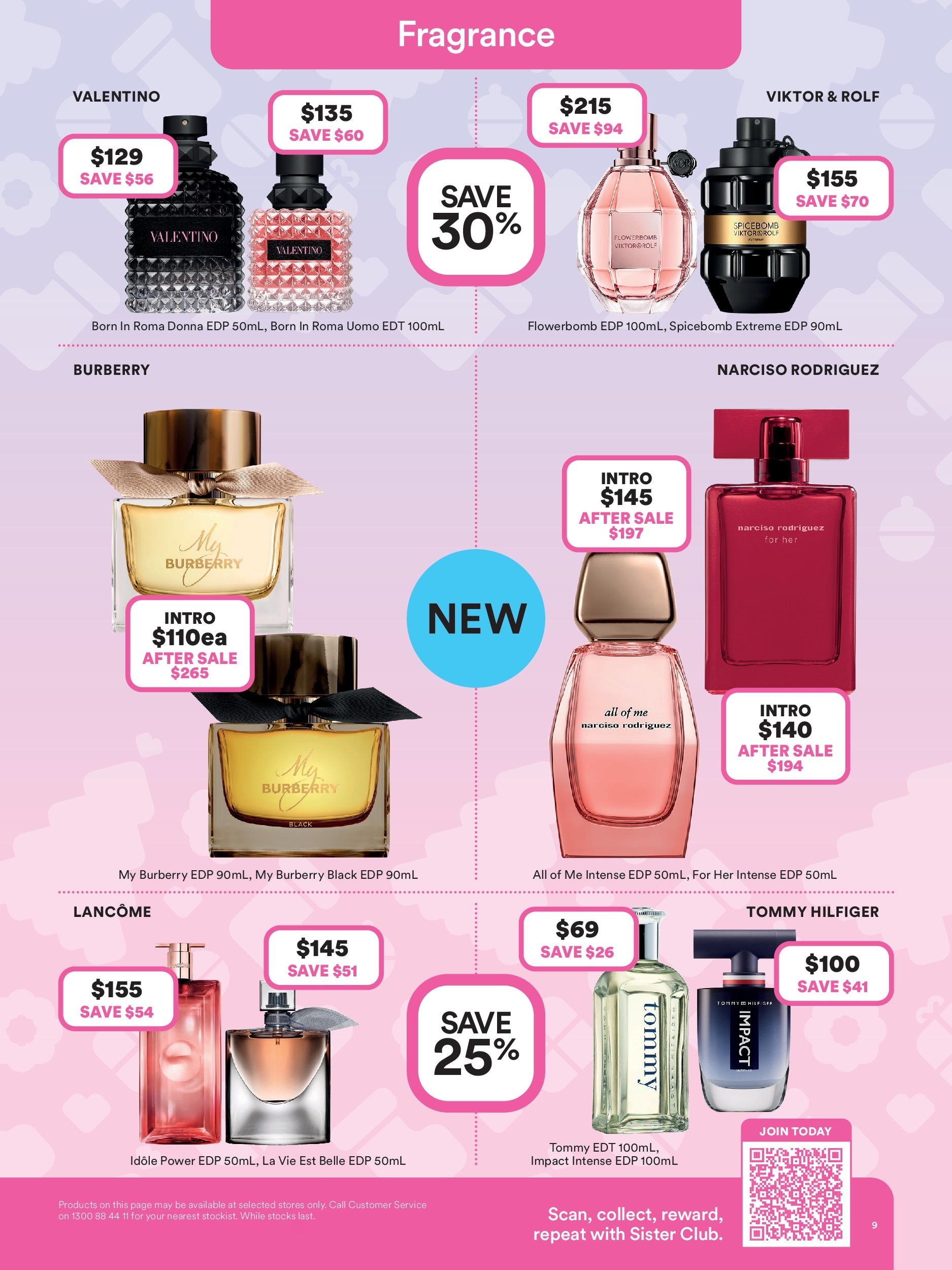 Priceline Pharmacy - Priceline Catalogue - 29/10/2025 > weekly / monthly specials | Page: 3 | Products: Fragrance