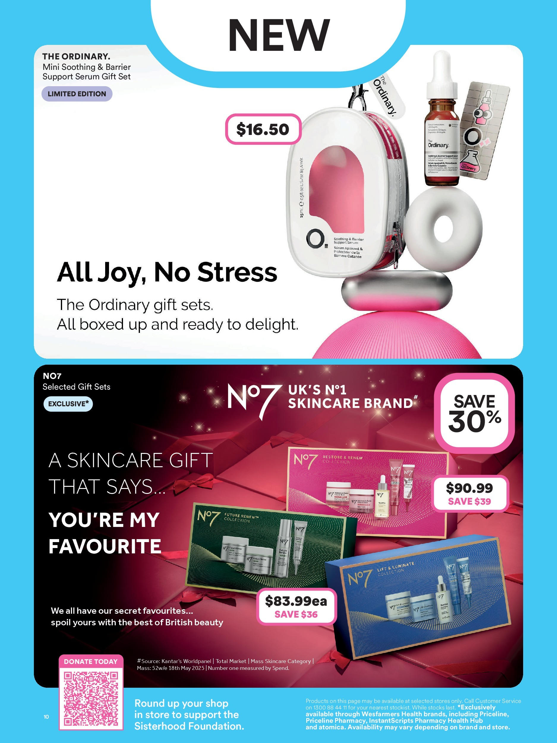 Priceline Pharmacy - Priceline Catalogue - 29/10/2025 > weekly / monthly specials | Page: 4