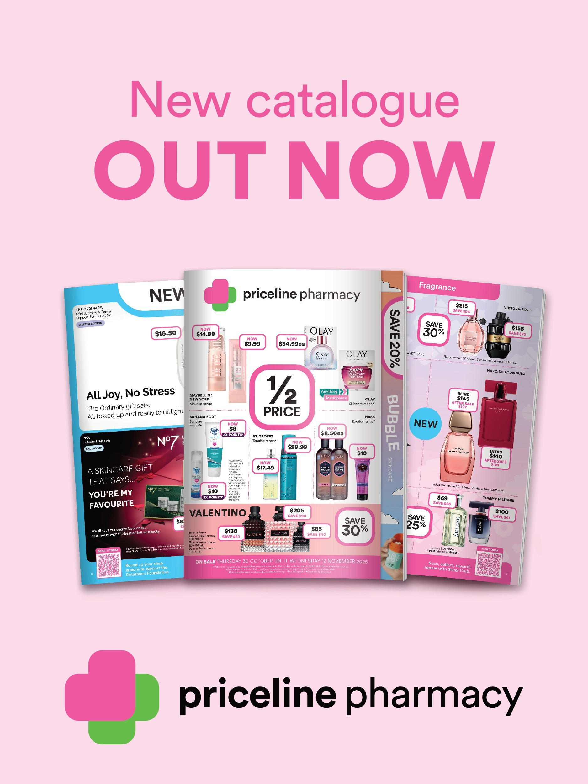 Priceline Pharmacy - Priceline Catalogue - 29/10/2025 > weekly / monthly specials | Page: 6 | Products: Fragrance, Makeup, Foundation, Collagen