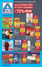 W tym tygodniu 27-31.10 w ALDI Aldi – do 31.10.2025