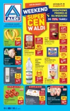 Dodatkowe promocje na weekend w ALDI Aldi – do 31.10.2025