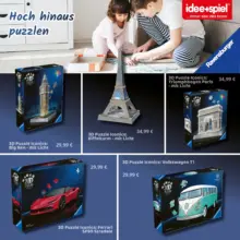 idee + spiel: Hoch hinaus puzzeln