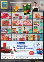 EDEKA: Zeitungsinserat