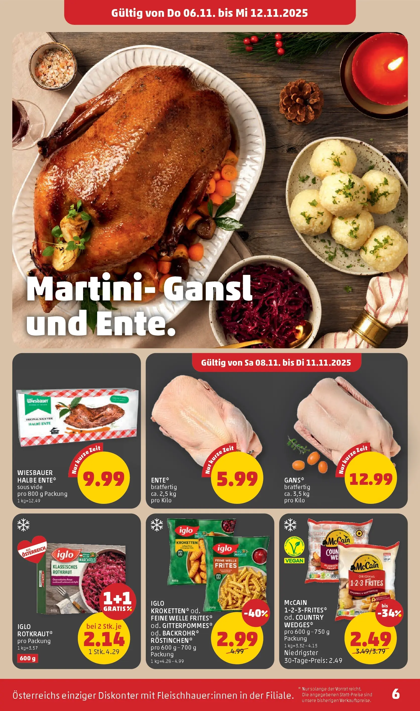 Penny Markt - PENNY: Die ganze Woche sparen. ab (05.11.2025) - Angebote, Prospekt | Seite: 6