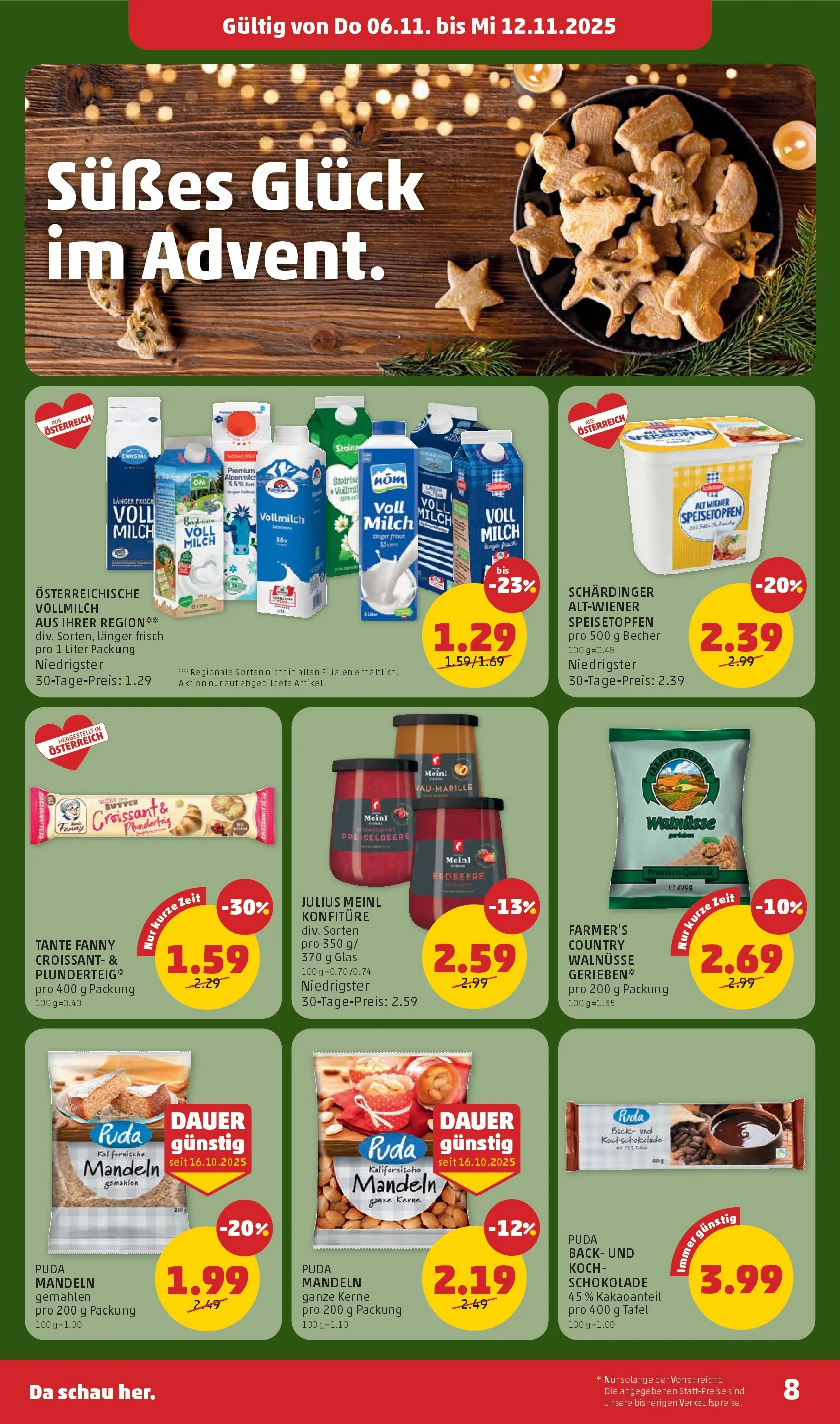Penny Markt - PENNY: Die ganze Woche sparen. ab (05.11.2025) - Angebote, Prospekt | Seite: 8