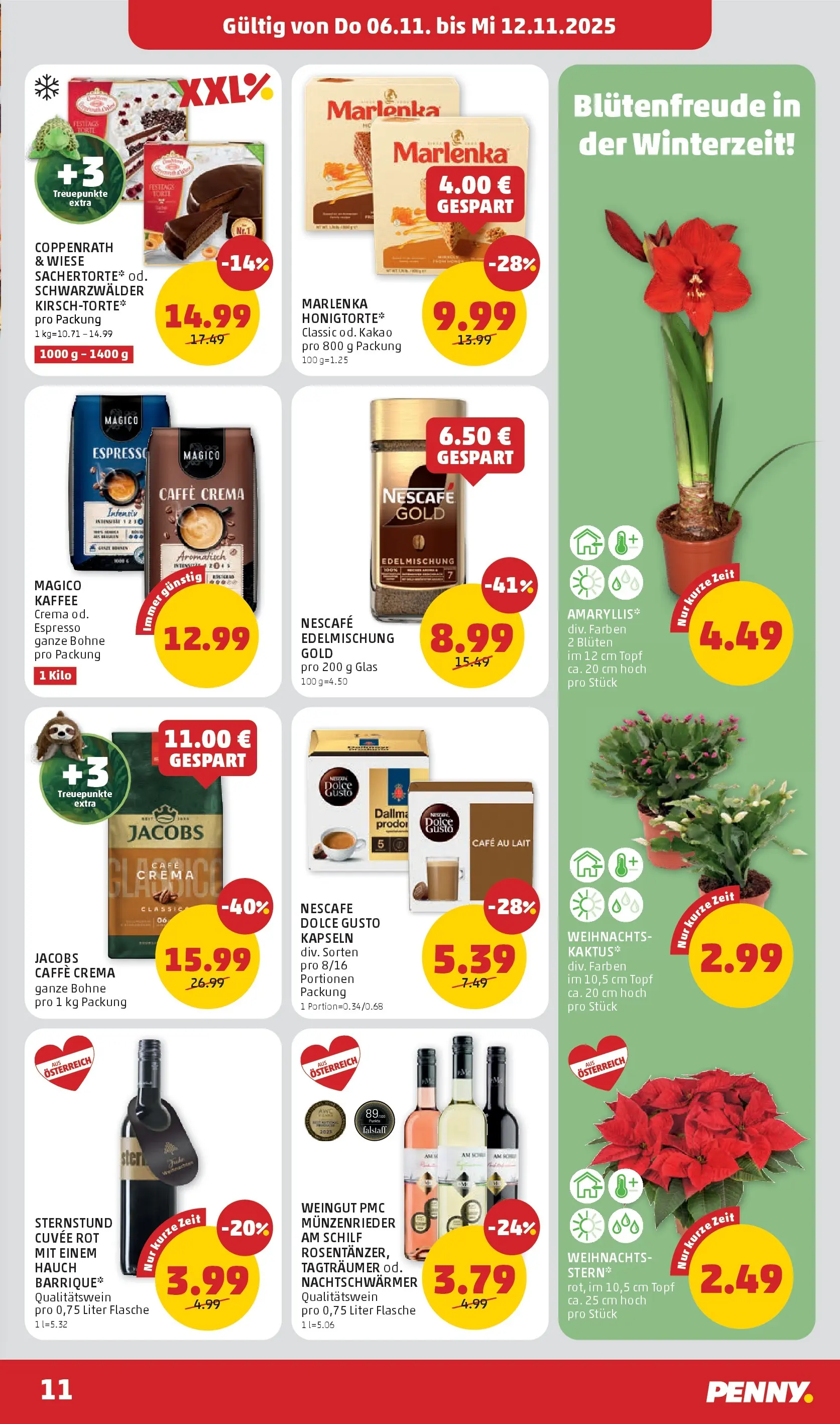Penny Markt - PENNY: Die ganze Woche sparen. ab (05.11.2025) - Angebote, Prospekt | Seite: 11