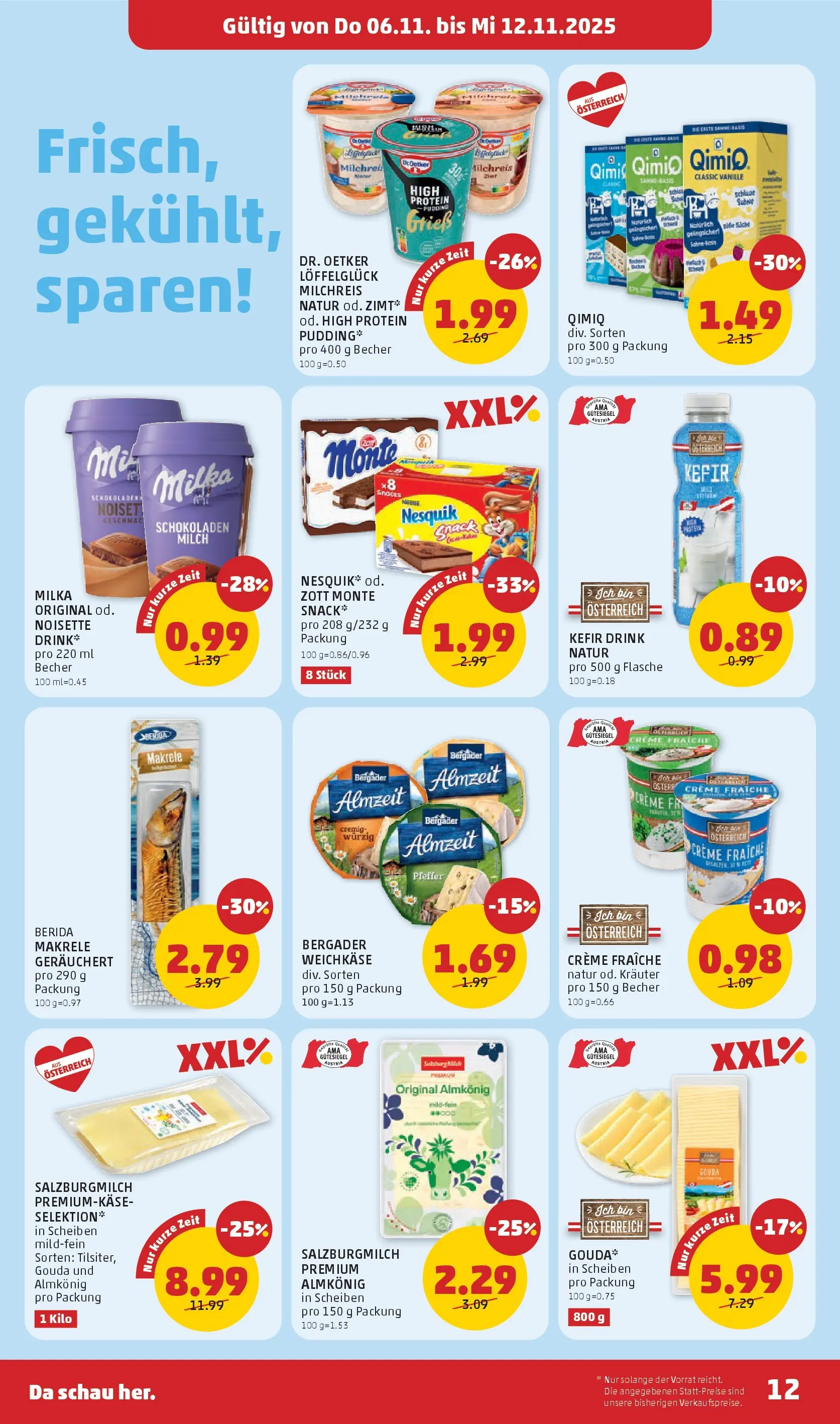 Penny Markt - PENNY: Die ganze Woche sparen. ab (05.11.2025) - Angebote, Prospekt | Seite: 12