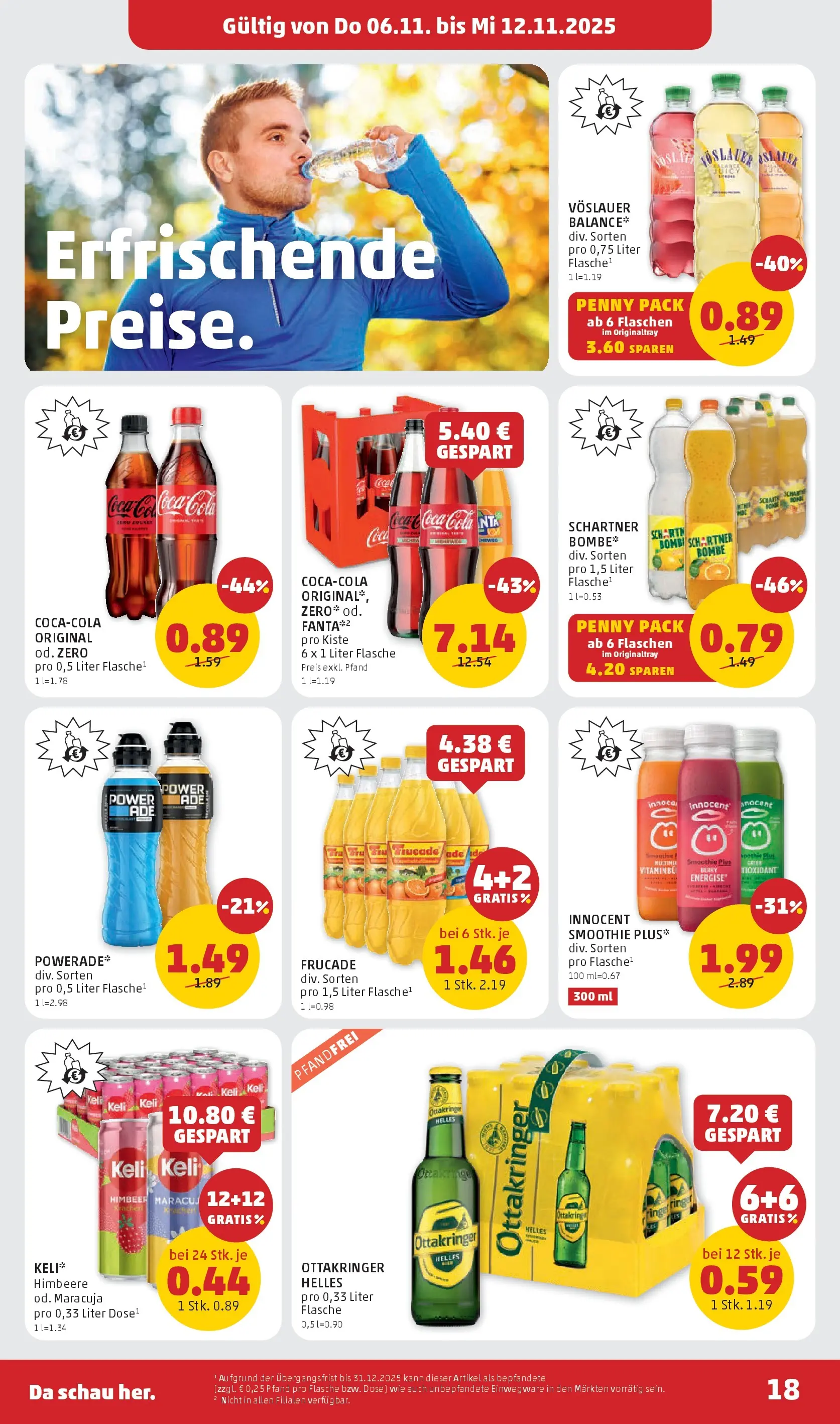 Penny Markt - PENNY: Die ganze Woche sparen. ab (05.11.2025) - Angebote, Prospekt | Seite: 18