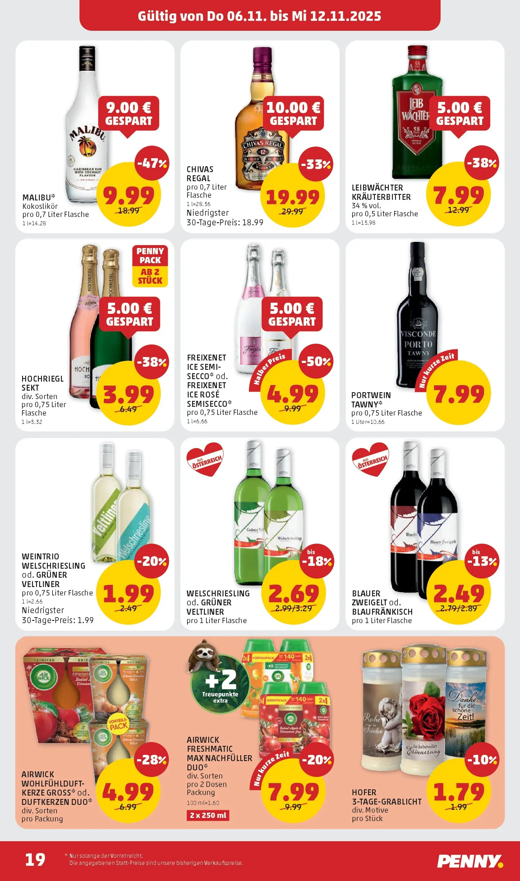 Penny Markt - PENNY: Die ganze Woche sparen. ab (05.11.2025) - Angebote, Prospekt | Seite: 19