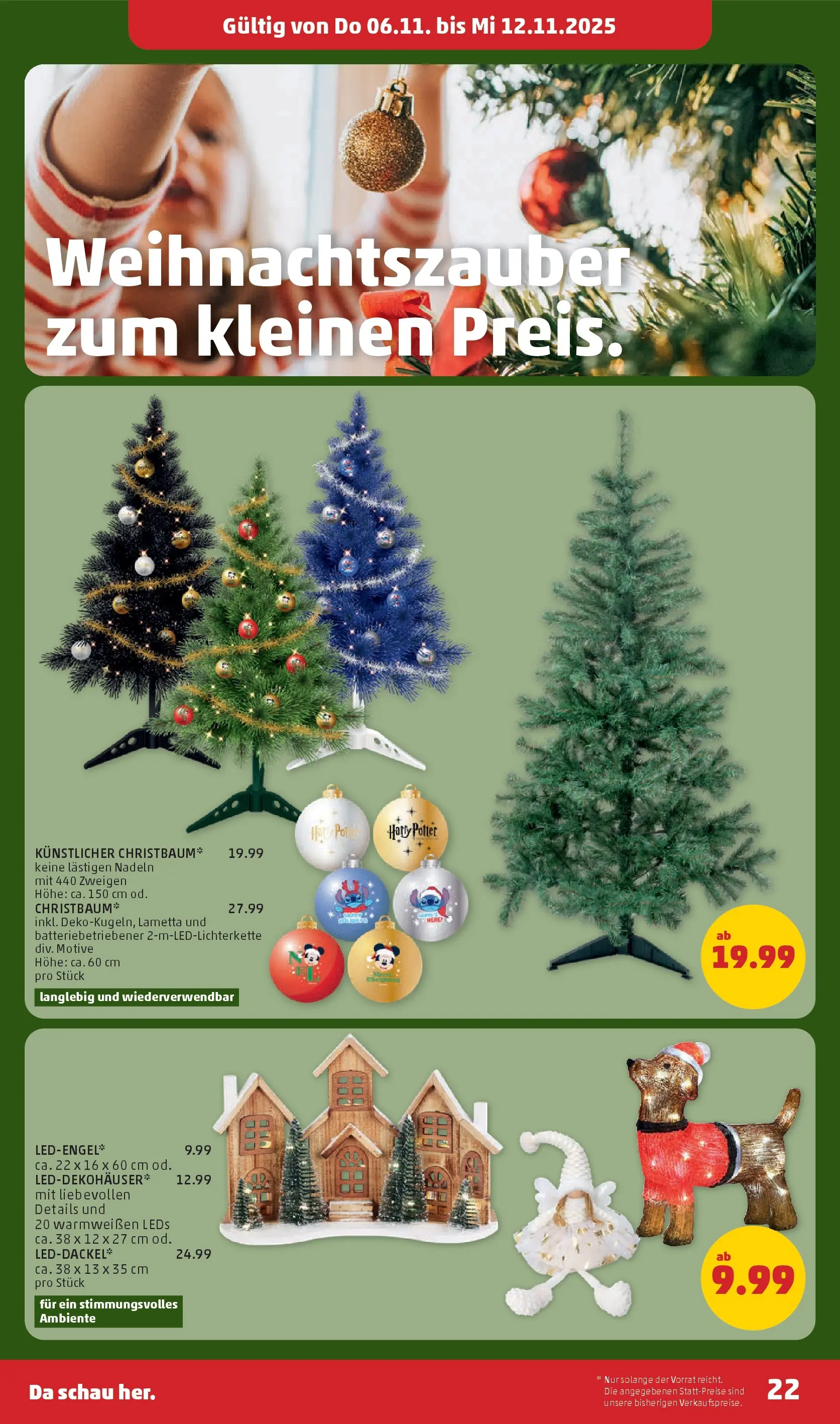 Penny Markt - PENNY: Die ganze Woche sparen. ab (05.11.2025) - Angebote, Prospekt | Seite: 22