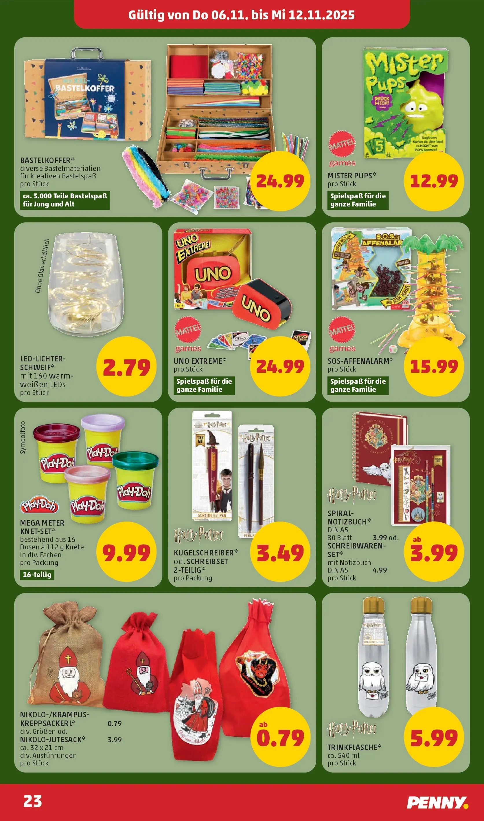Penny Markt - PENNY: Die ganze Woche sparen. ab (05.11.2025) - Angebote, Prospekt | Seite: 23