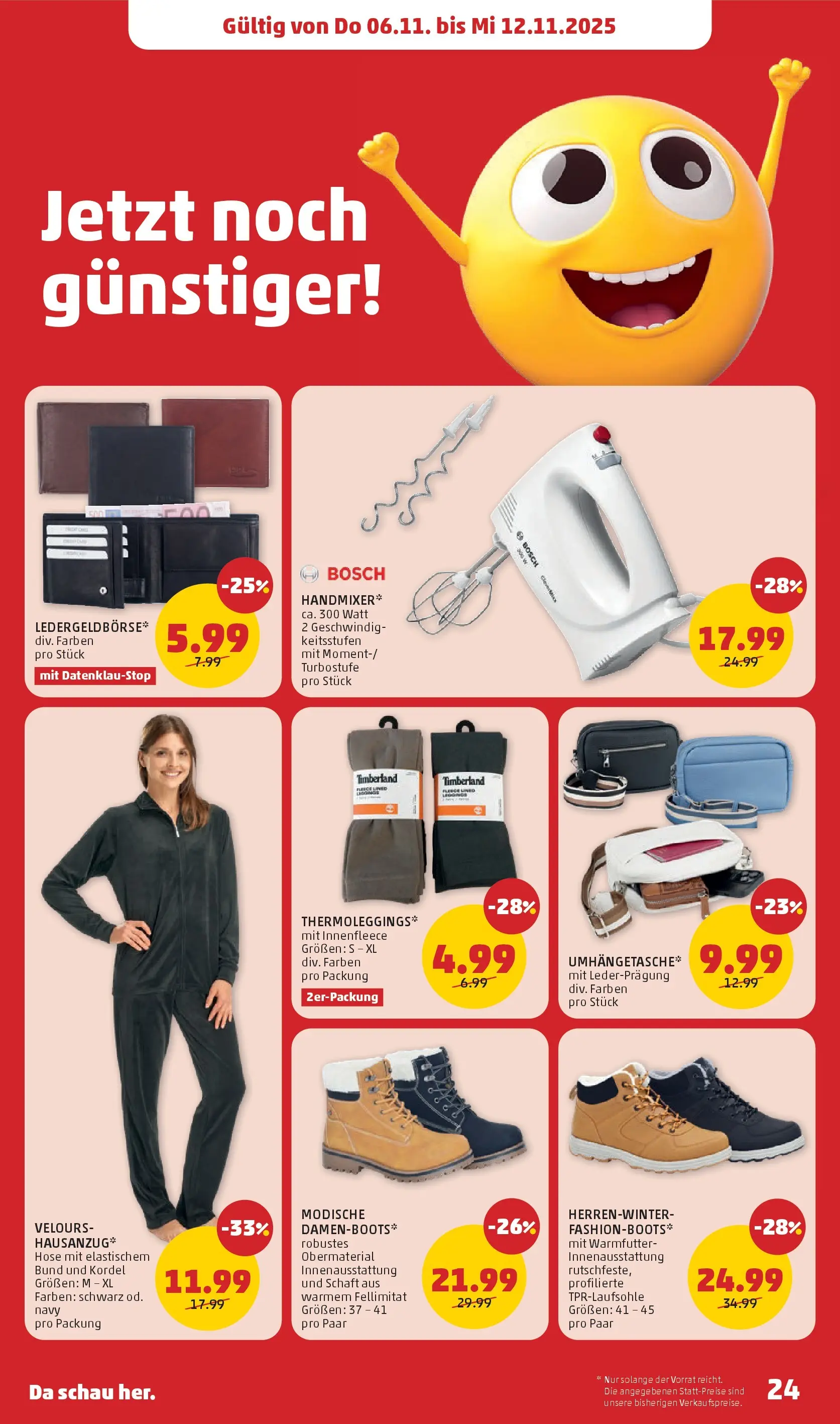 Penny Markt - PENNY: Die ganze Woche sparen. ab (05.11.2025) - Angebote, Prospekt | Seite: 24