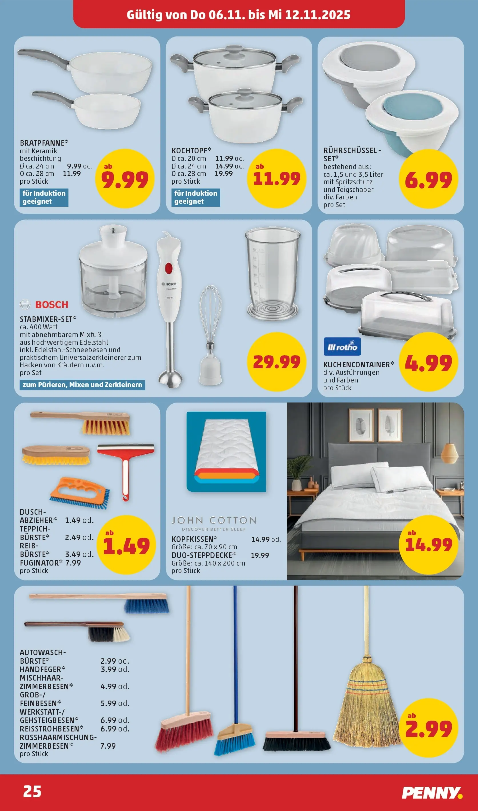 Penny Markt - PENNY: Die ganze Woche sparen. ab (05.11.2025) - Angebote, Prospekt | Seite: 25