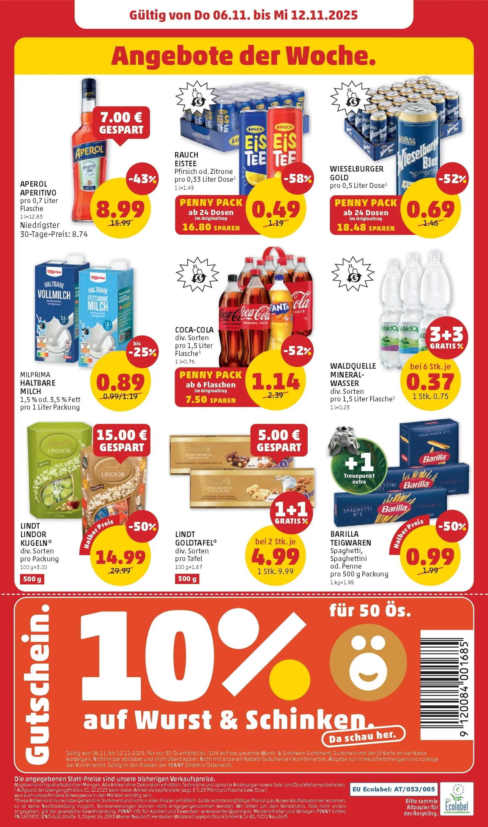 Penny Markt - PENNY: Die ganze Woche sparen. ab (05.11.2025) - Angebote, Prospekt | Seite: 28