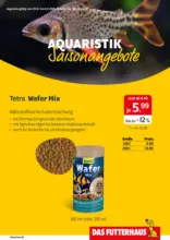 Futterhaus: Aktion Aquaristik
