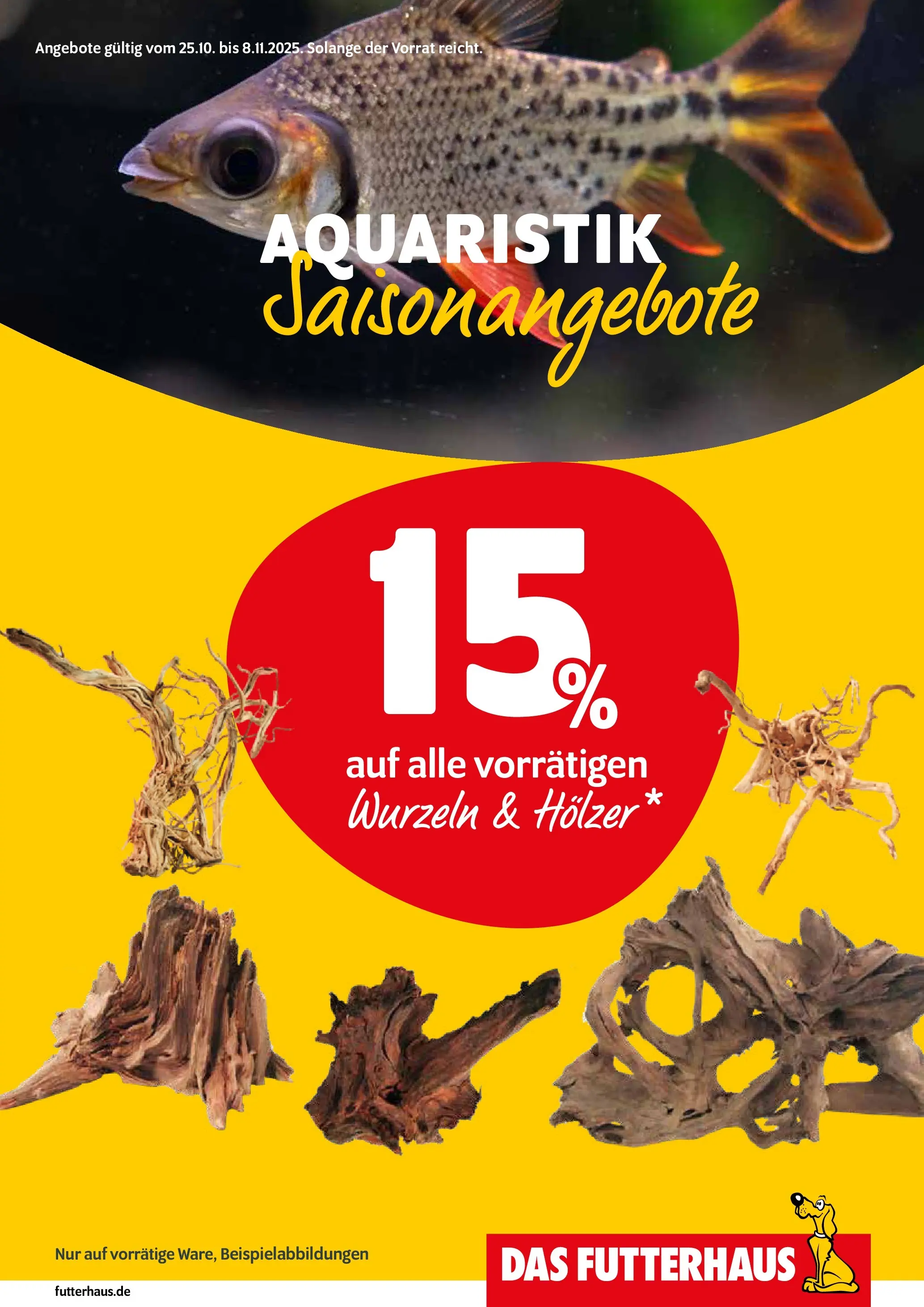 Entdecke - Futterhaus: Aktion Aquaristik (ab 24.10.2025) zum Blättern | Seite: 6