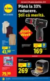 Catalog Lidl până în data de 09.11.2025