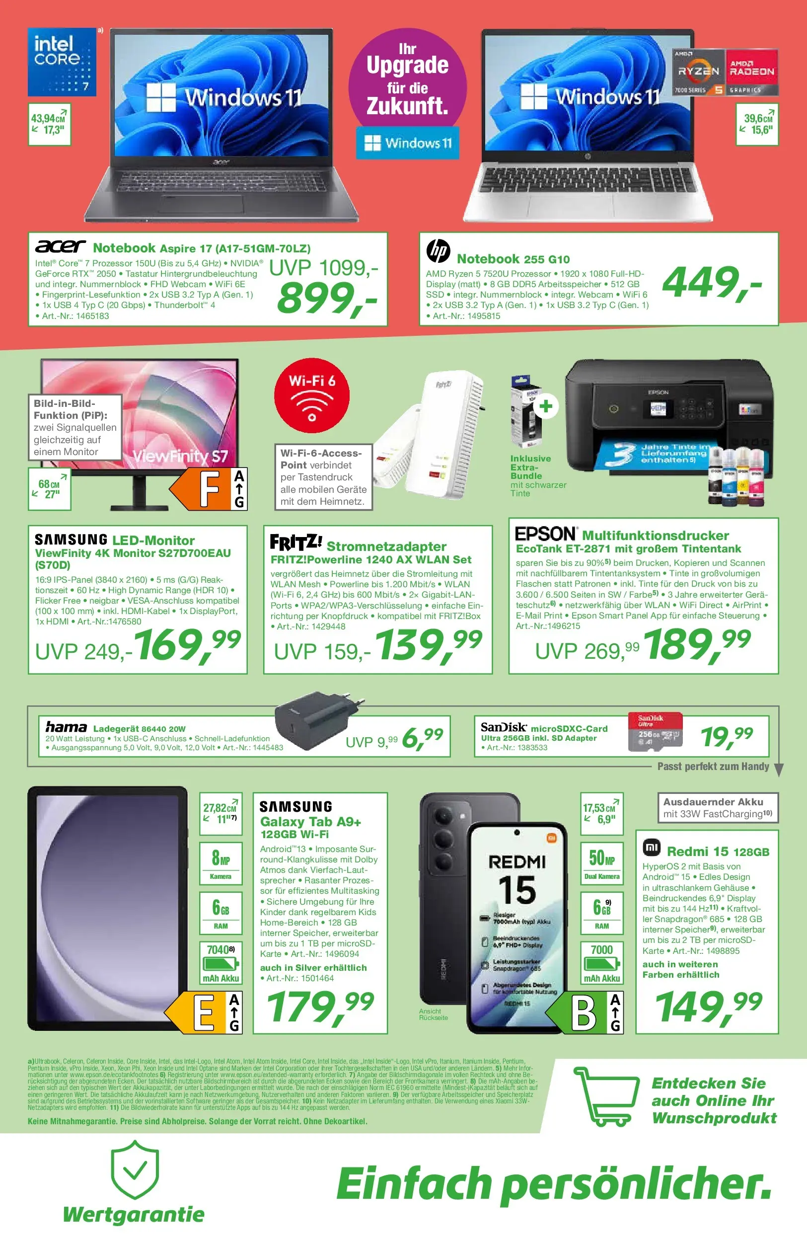 Entdecke - EP: Angebote (ab 30.10.2025) zum Blättern | Seite: 5 | Produkte: Kamera, Epson, Monitor, Tastatur