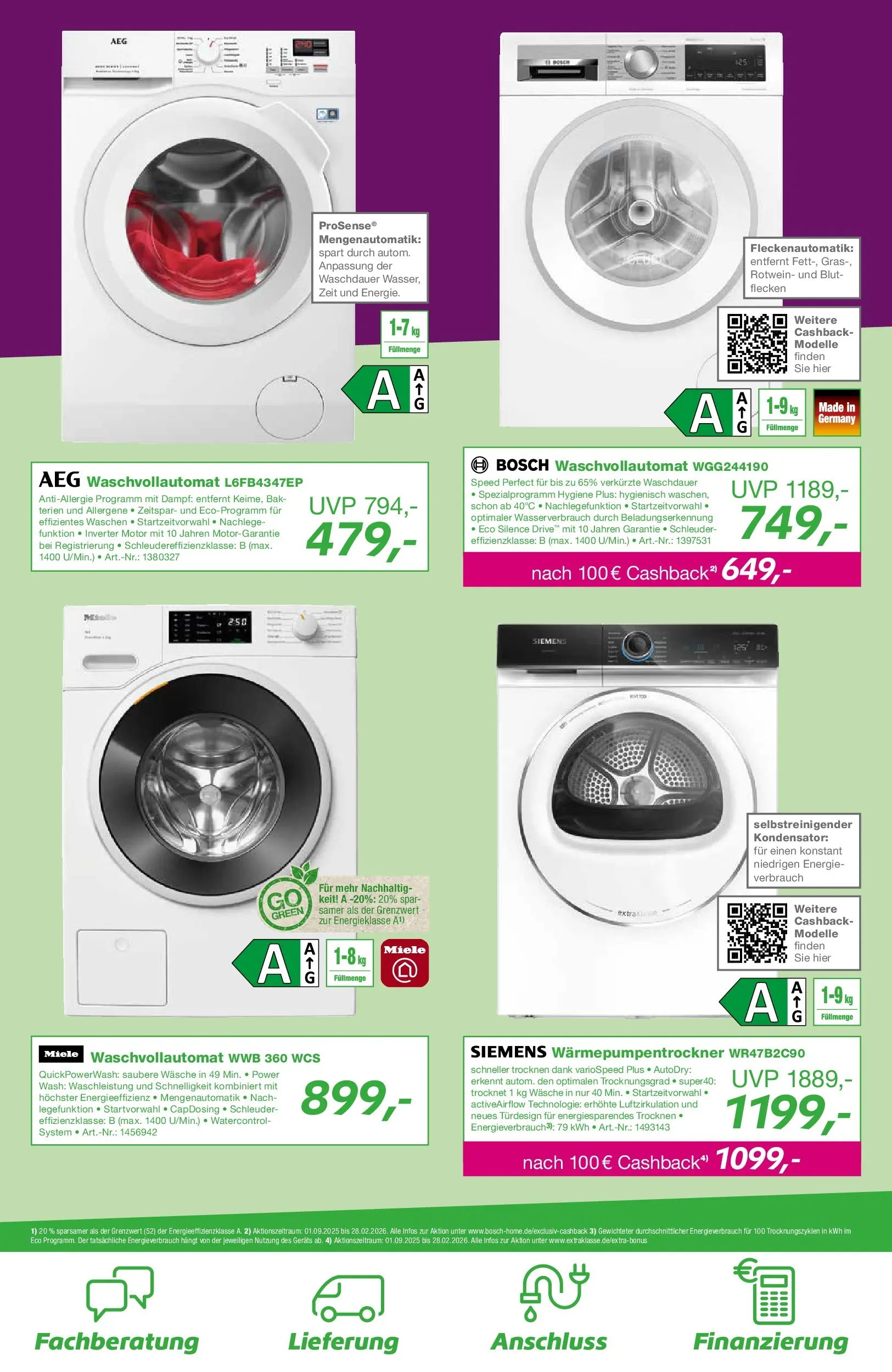 Entdecke - EP: Angebote (ab 30.10.2025) zum Blättern | Seite: 8 | Produkte: Miele, Siemens, AEG, Rotwein