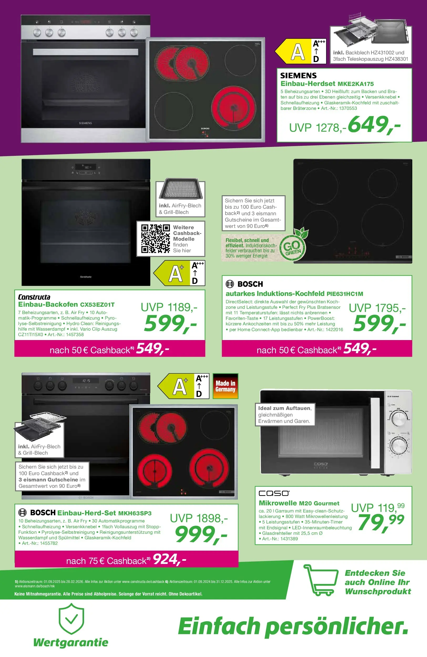 Entdecke - EP: Angebote (ab 30.10.2025) zum Blättern | Seite: 9 | Produkte: Bosch, Siemens, Mikrowelle