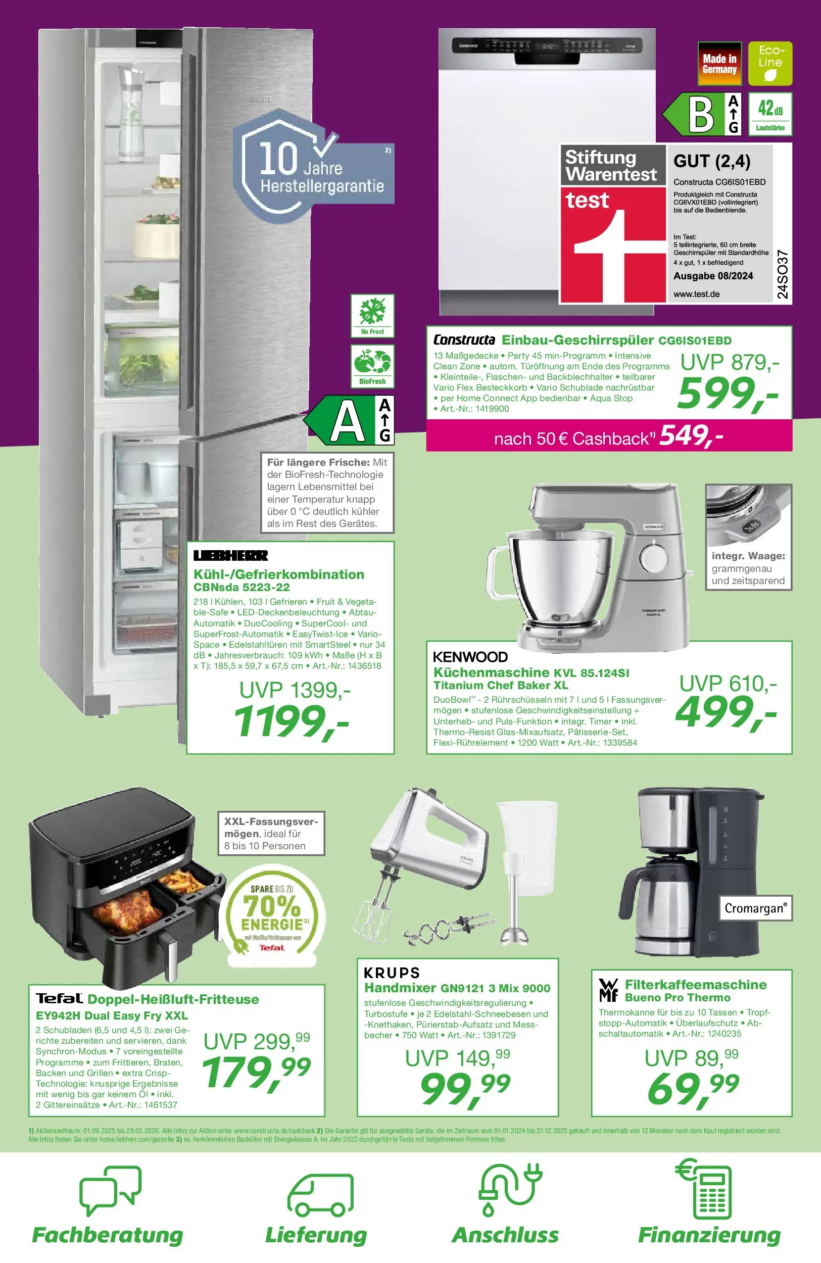 Entdecke - EP: Angebote (ab 30.10.2025) zum Blättern | Seite: 10 | Produkte: Liebherr, Krups, Handmixer, Backofen