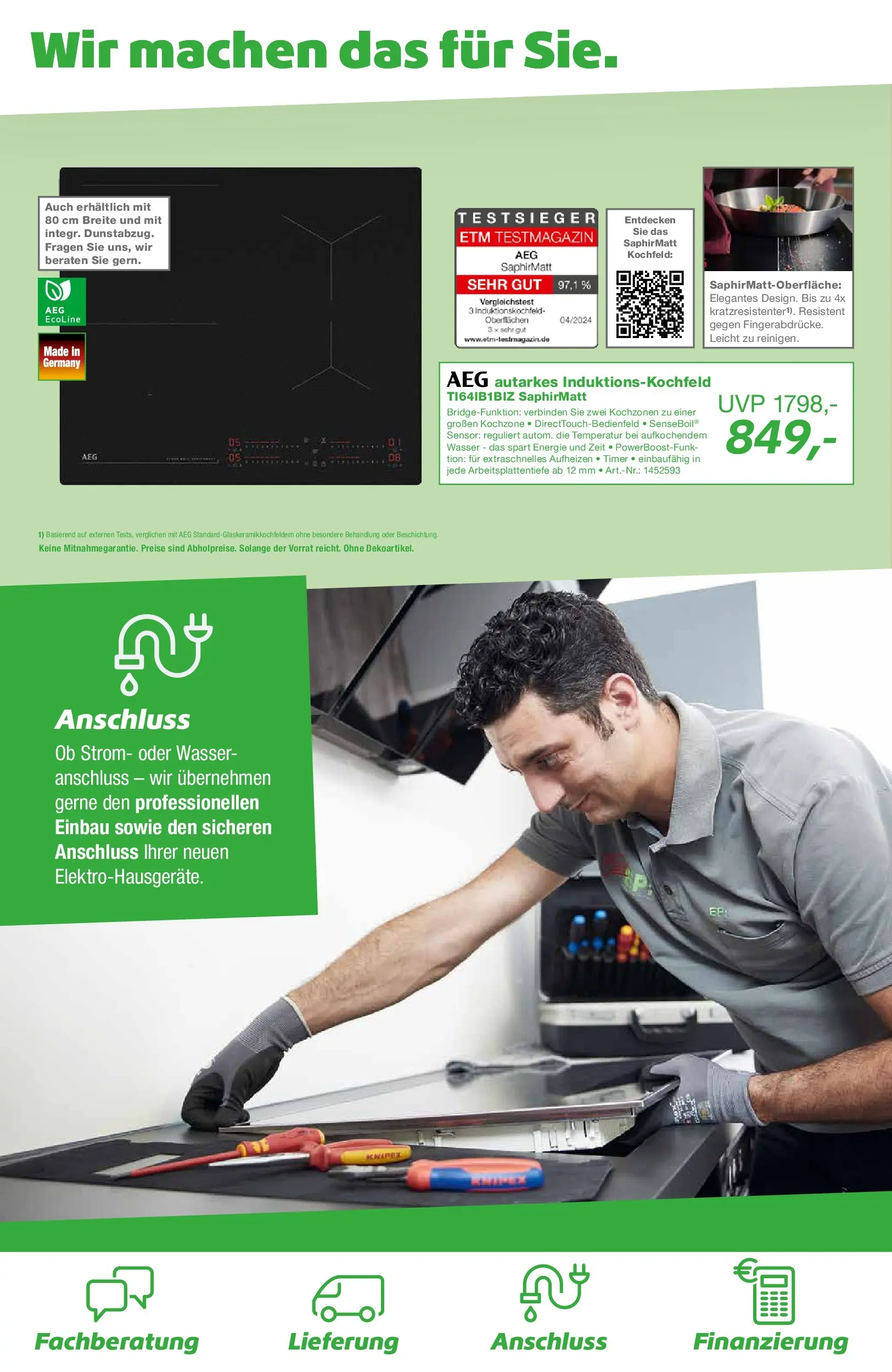 Entdecke - EP: Angebote (ab 30.10.2025) zum Blättern | Seite: 6 | Produkte: AEG, Kochfeld, Wasser