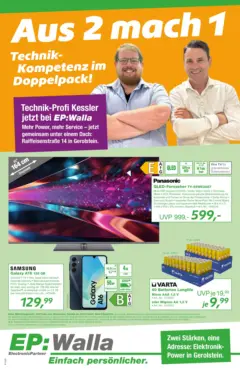 Entdecke - EP: Angebote ab 30.10.2025 gültig Entdecke - EP: Angebote ab 30.10.2025 gültig