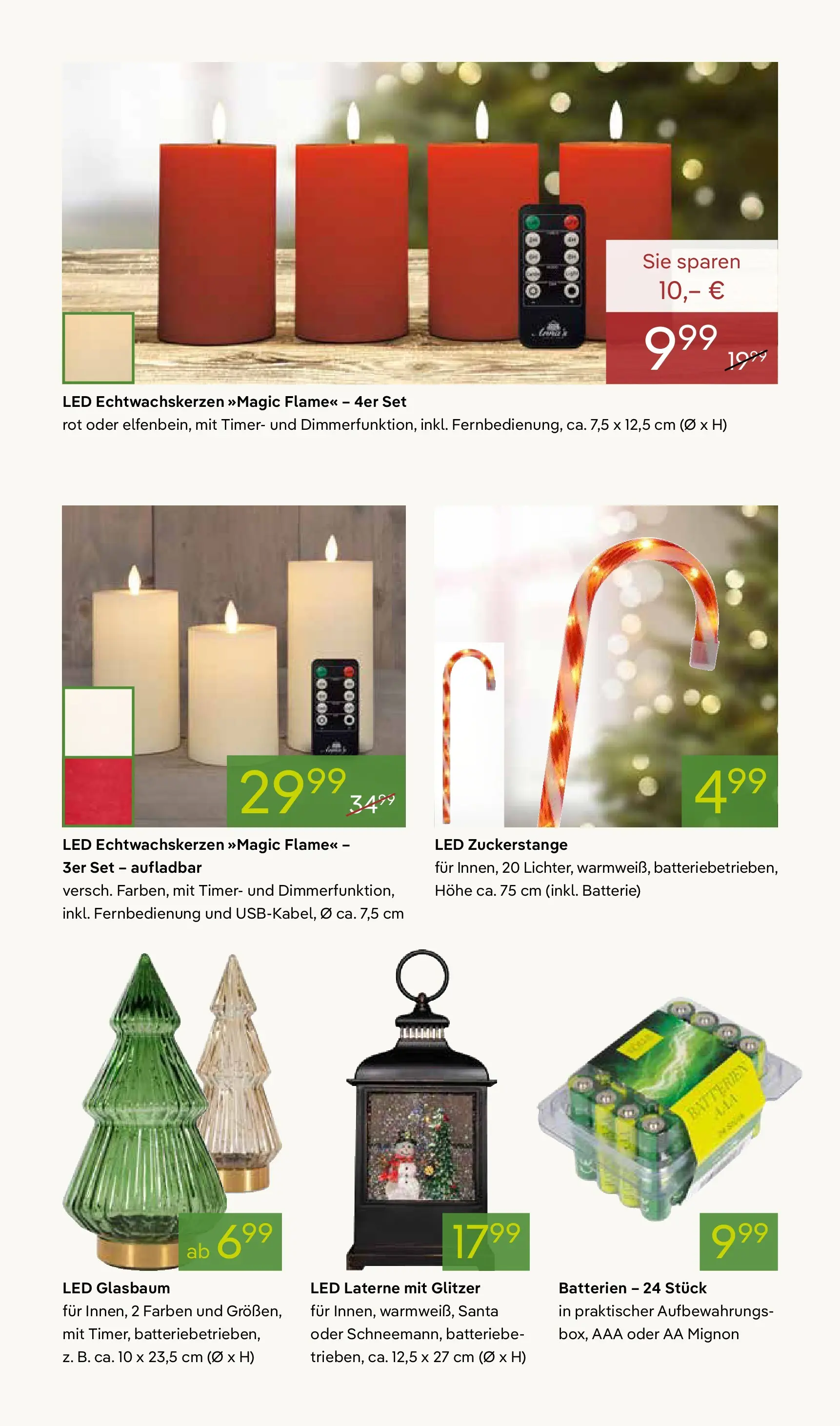 Pflanzen-Kölle - Pflanzen-Kölle: Winterzauber erleben (ab 02.11.2025) zum Blättern | Seite: 6 | Produkte: Batterien, Batterie