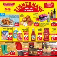 Zimmermann - Angebote 03.11.-08.11.2025