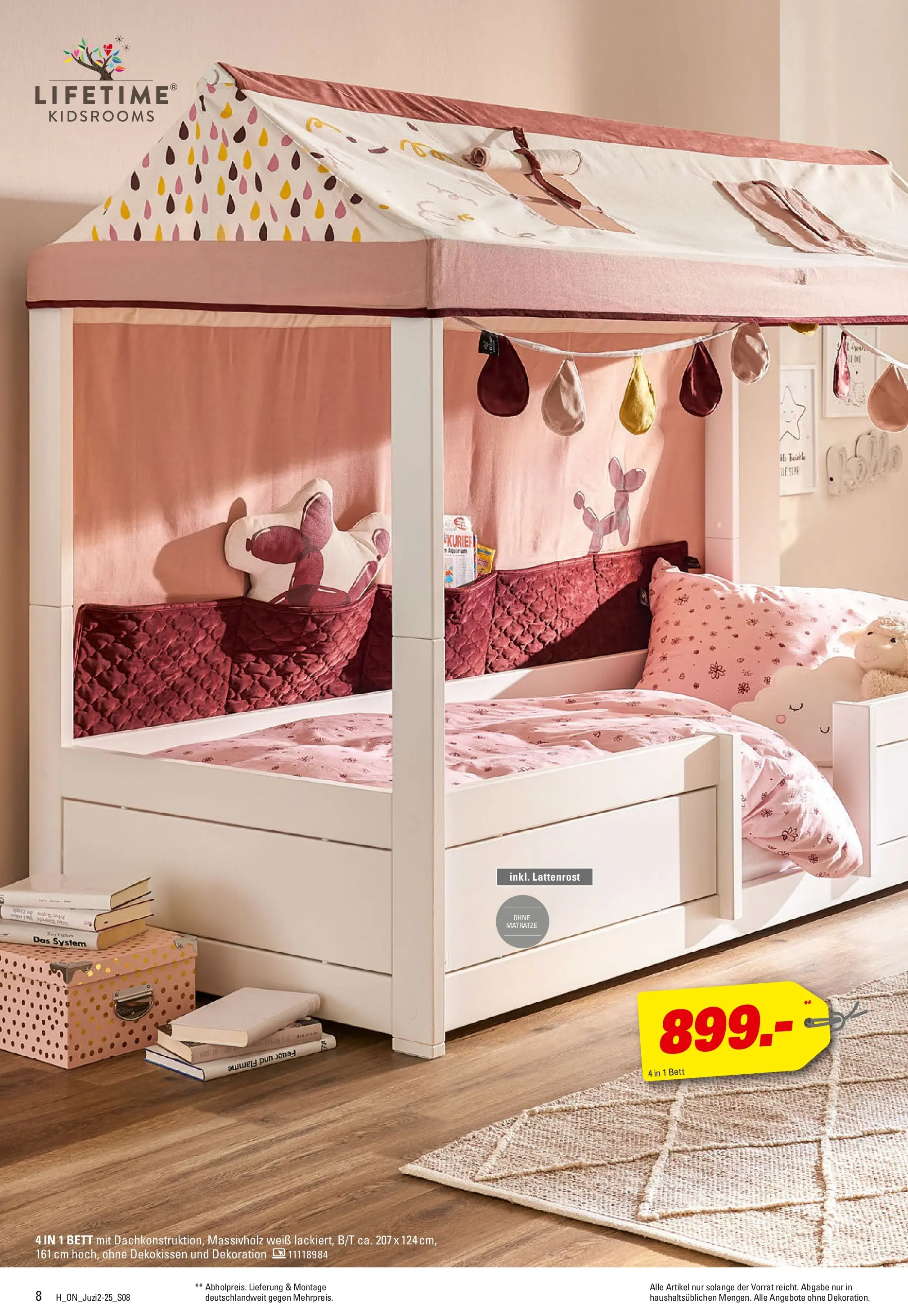 Höffner Prospekt Barsbüttel	 (ab 29.10.2025) zum Blättern | Seite: 8 | Produkte: Bett, Matratze, Lattenrost