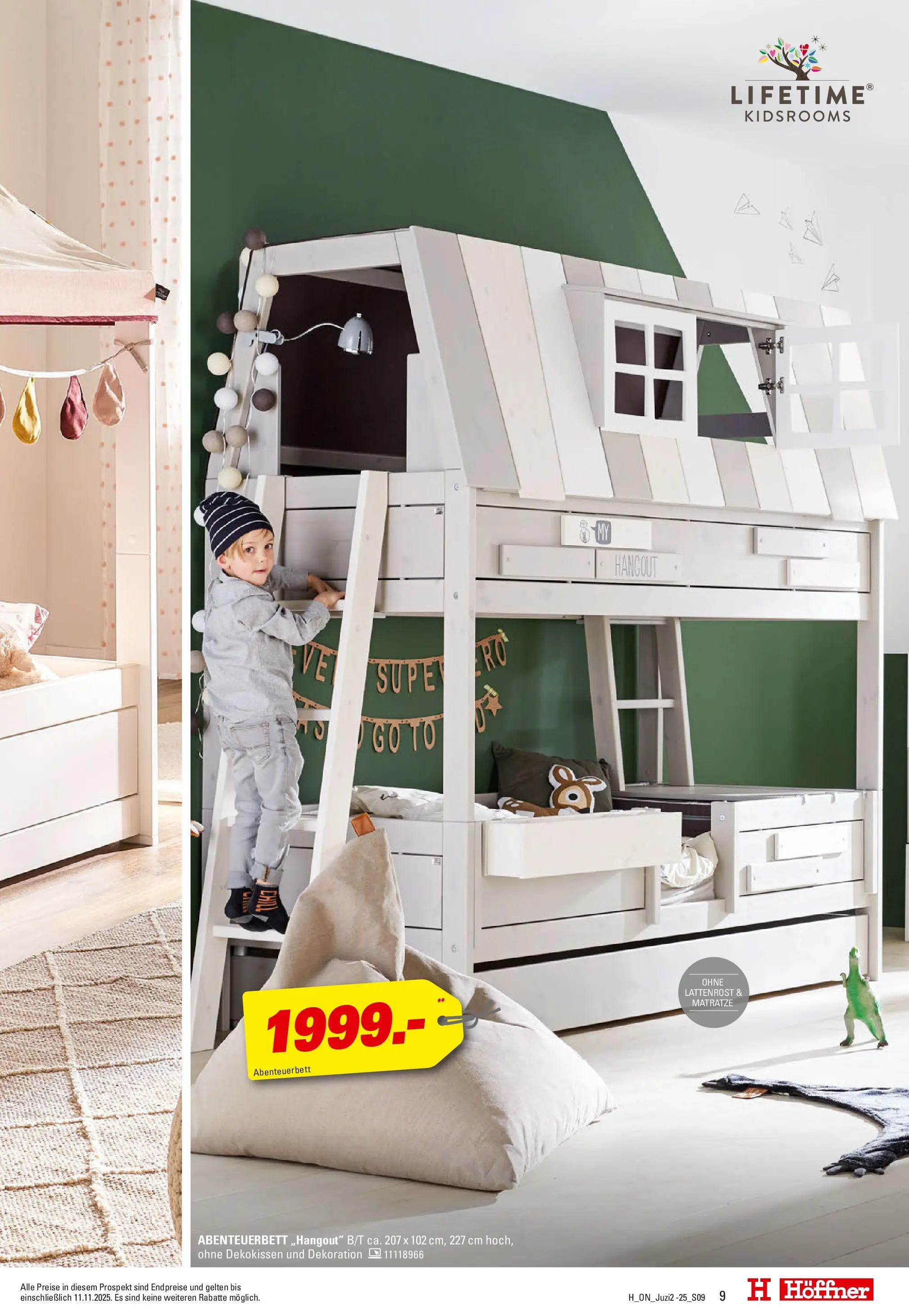 Höffner Prospekt Barsbüttel	 (ab 29.10.2025) zum Blättern | Seite: 9 | Produkte: Matratze, Lattenrost