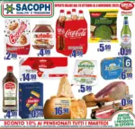 Sacoph Offerte valide dal 30 ottobre al 6 novembre 2025 - al 06.11.2025