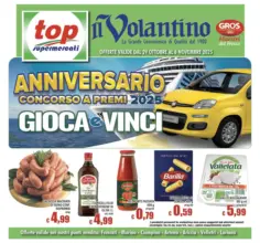 Anniversario concorso a premi gioca e vinci
