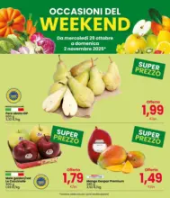 Occasioni del weekend