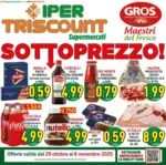 IperTriscount Sottoprezzo! - al 06.11.2025