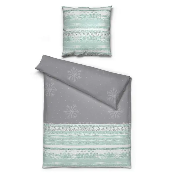 Baumwoll Bettwäsche Biber