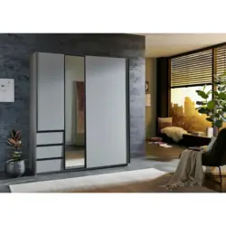 Schwebetürenschrank Stade