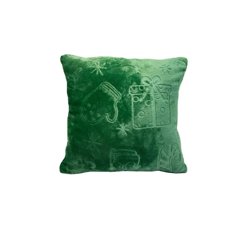 Dekokissen Weihnachten Flanell