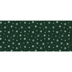 Milano Abwaschbarer Tischbelag Schneeflocken