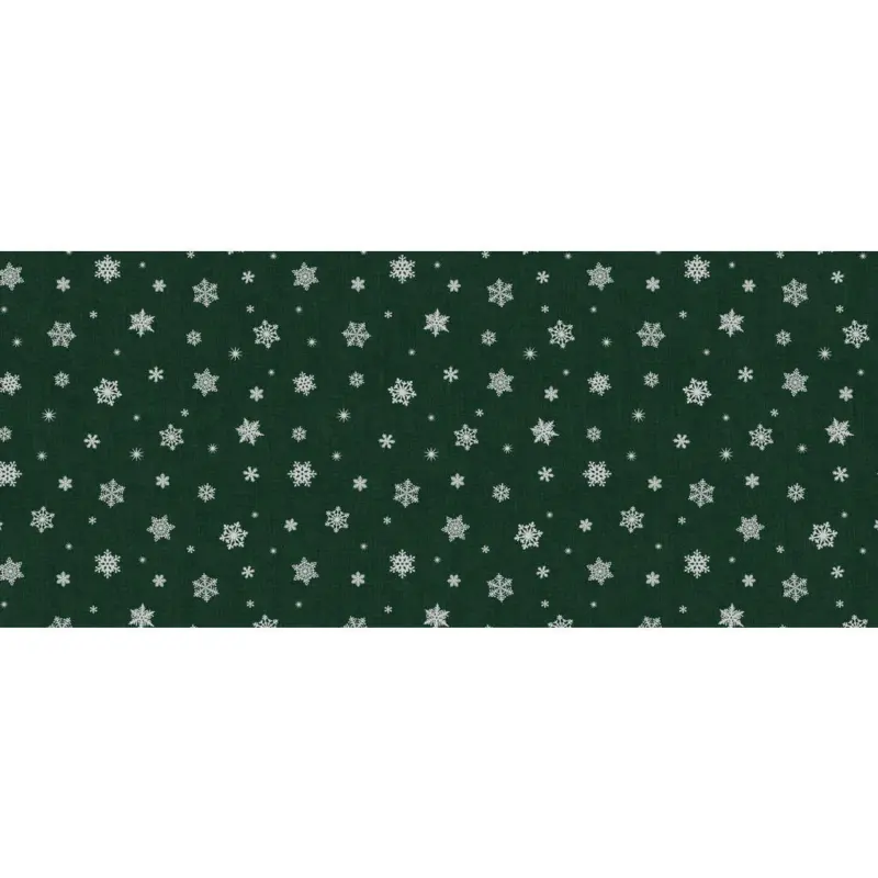 Milano Abwaschbarer Tischbelag Schneeflocken