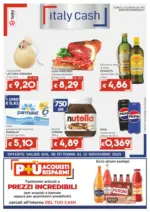 Italy Cash Puglia OFFERTE VALIDE DAL 30 OTTOBRE AL 12 NOVEMBRE 2025 - al 12.11.2025