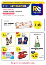 Re Mercato Lucrezia Offerte valide dal 28 ottobre al 3 novembre - al 03.11.2025
