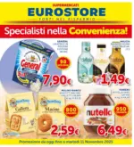 Supermercati Eurostore Specialisti nella Convenienza! - al 11.11.2025