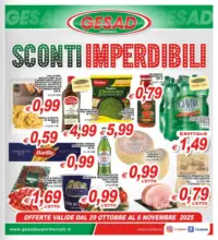 Sconti imperdibili