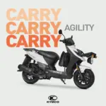 Kymco Agility Carry E5 - al 12.11.2025