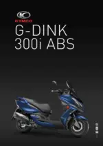Kymco G-Dink 300i - al 12.11.2025